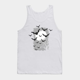 Bats Design Tank Top